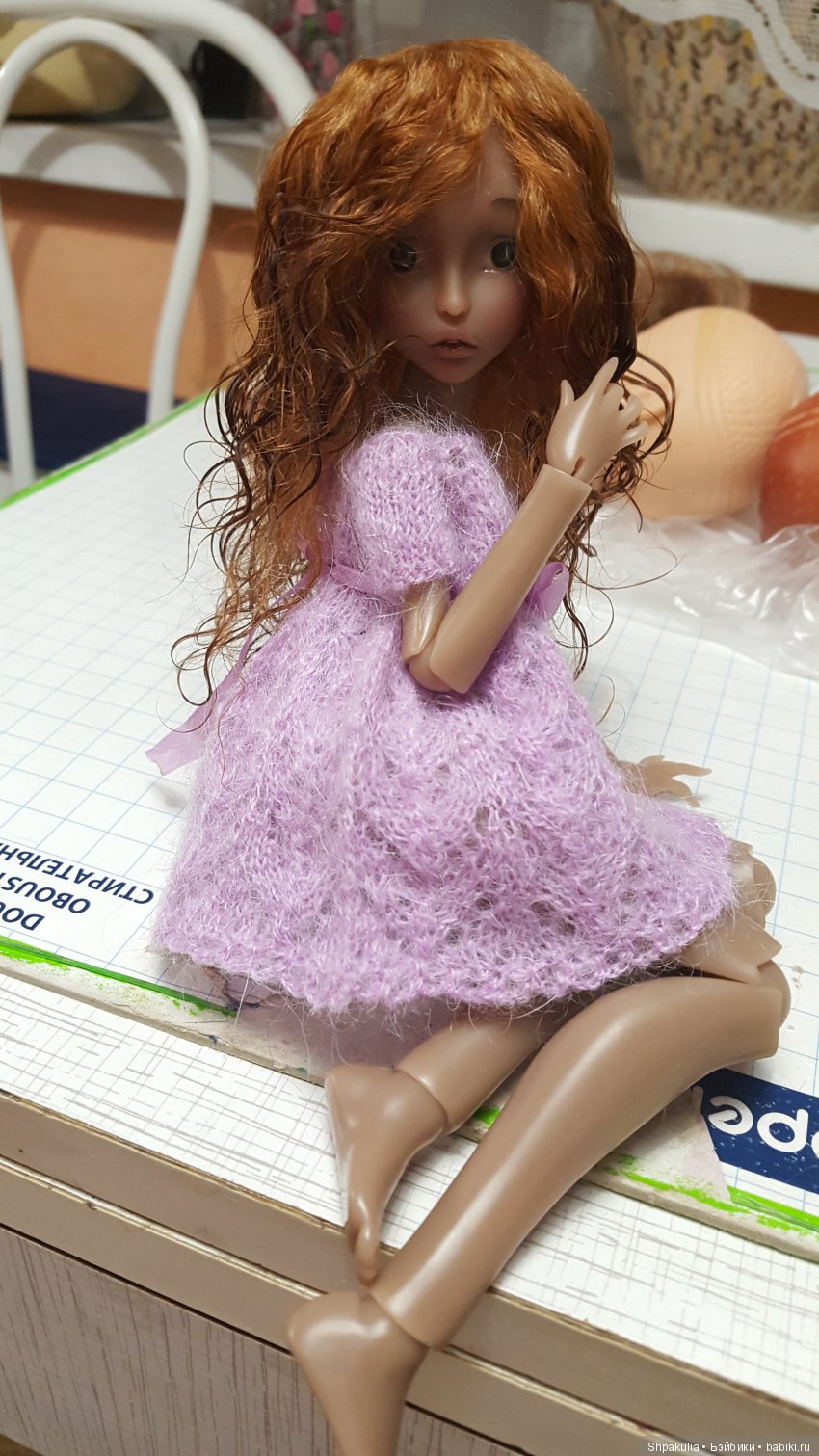 Мои последние работы — Одежда и обувь для кукол BJD (БЖД): 1/3