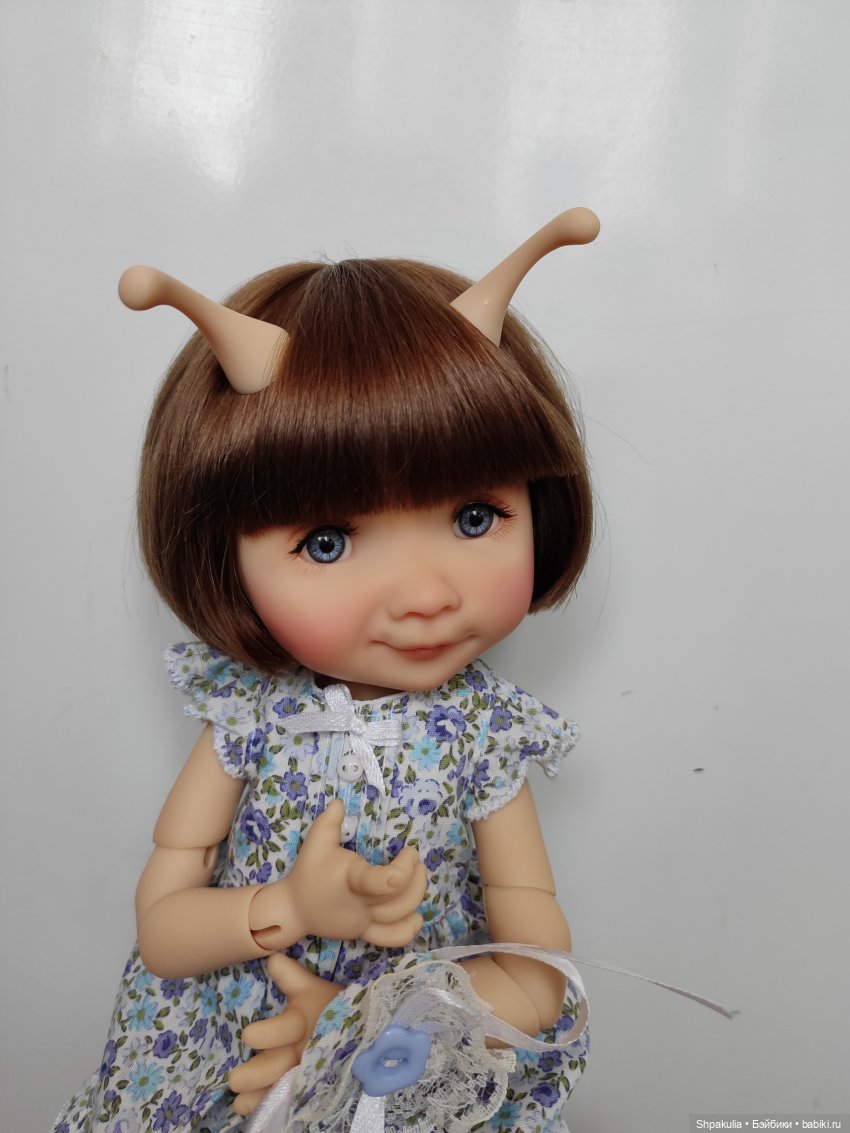 Мои парики на куколок от Meadow dolls (фото 5)