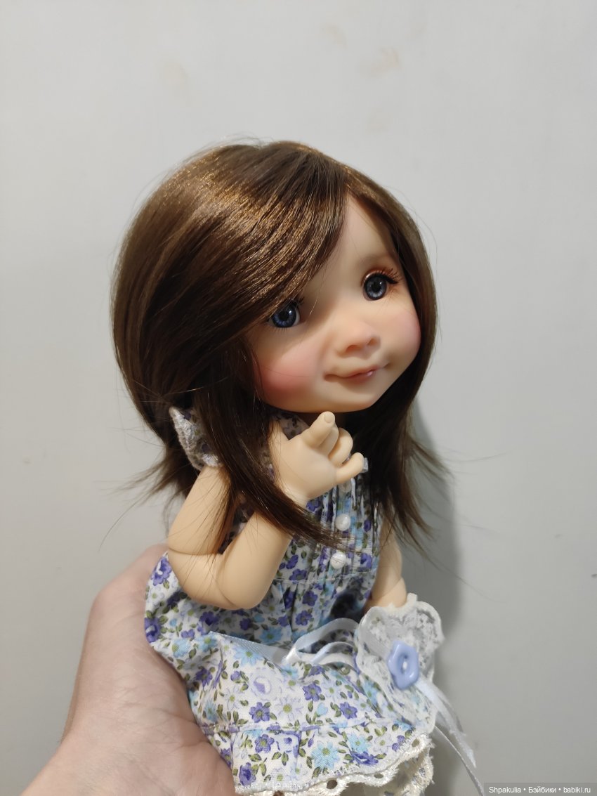 Мои парики на куколок от Meadow dolls (фото 7)