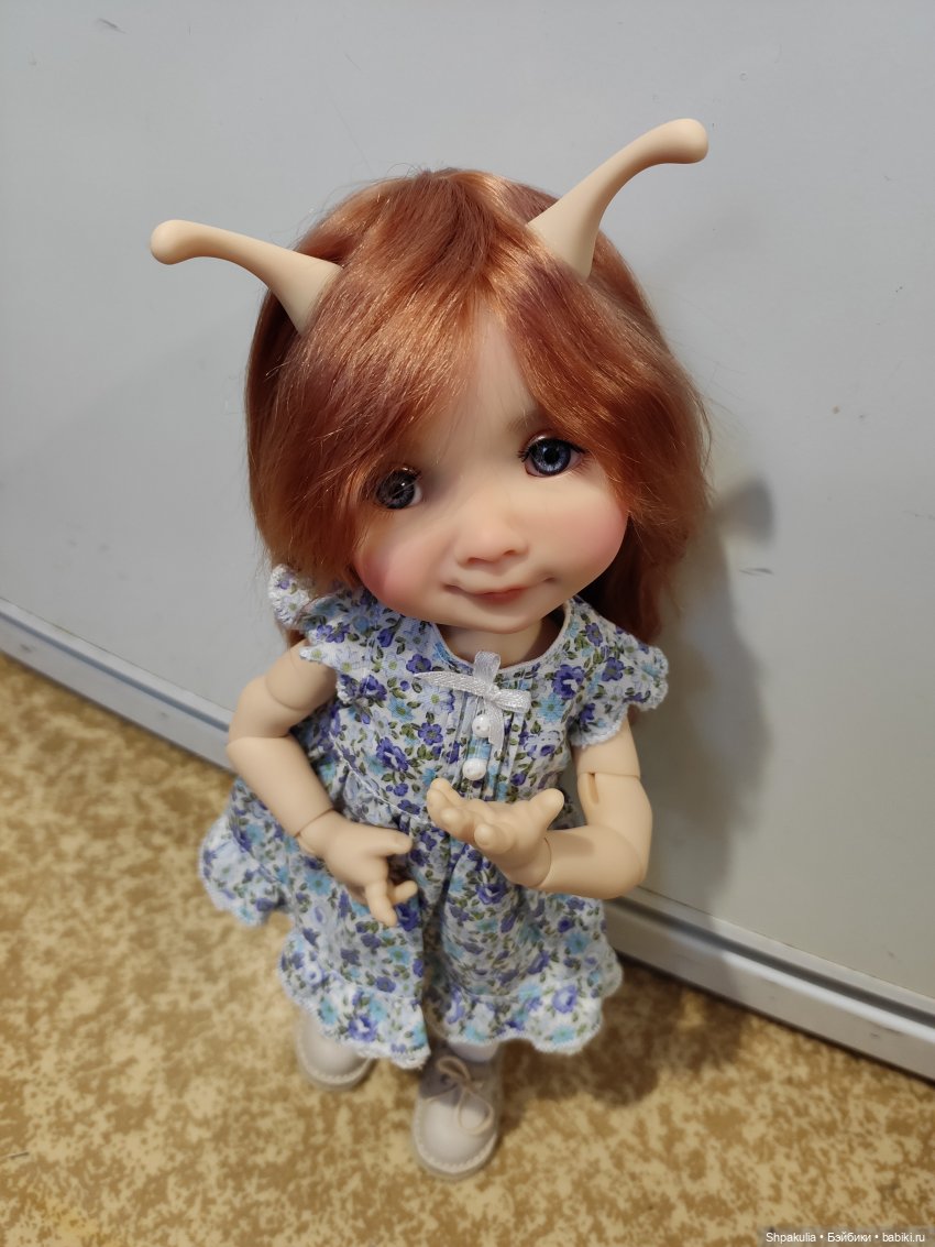 Мои парики на куколок от Meadow dolls (фото 9)