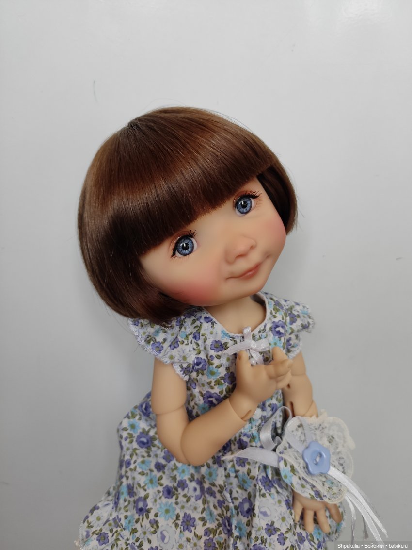 Мои парики на куколок от Meadow dolls (фото 6)