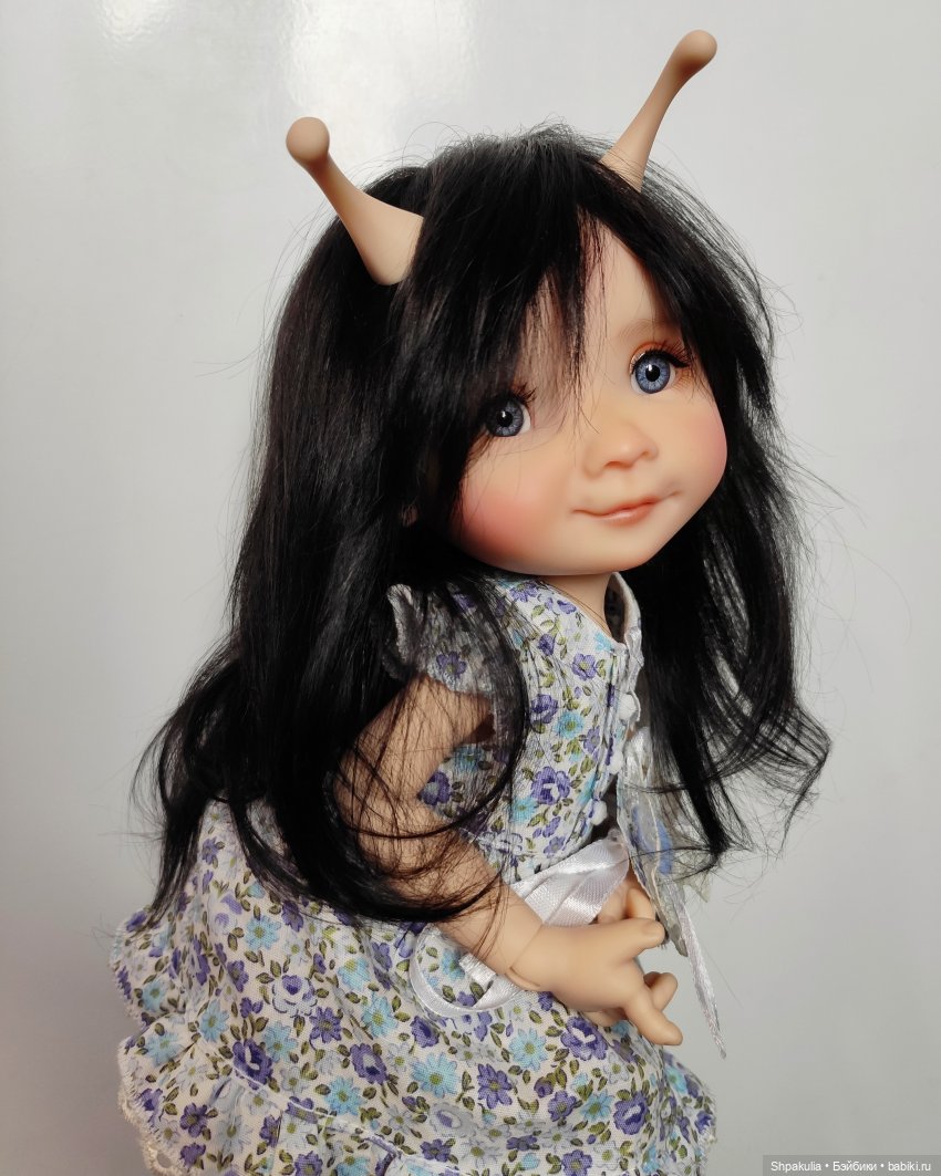 Мои парики на куколок от Meadow dolls (фото 2)
