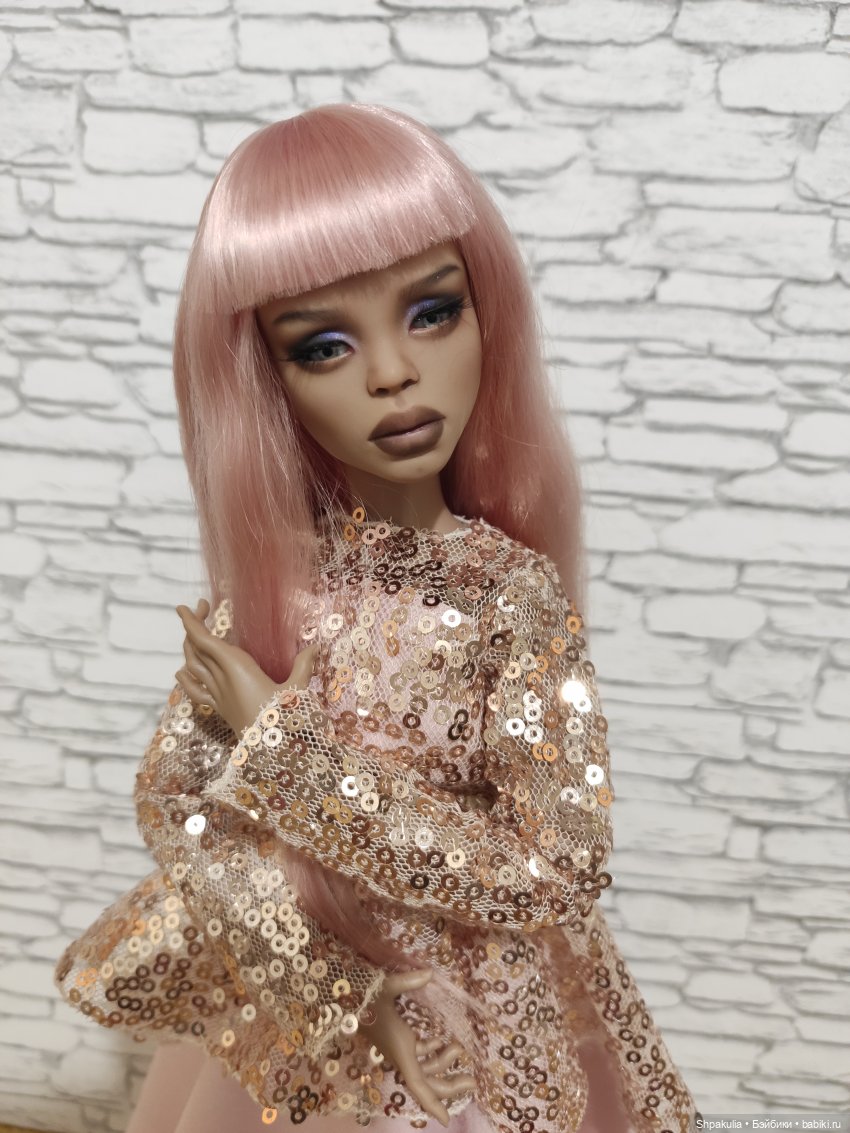 Моя Лаура — Куклы Dart dolls (Анна Шиткина): российские BJD (БЖД)