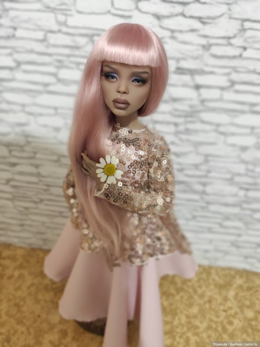 Моя Лаура — Куклы Dart dolls (Анна Шиткина): российские BJD (БЖД)