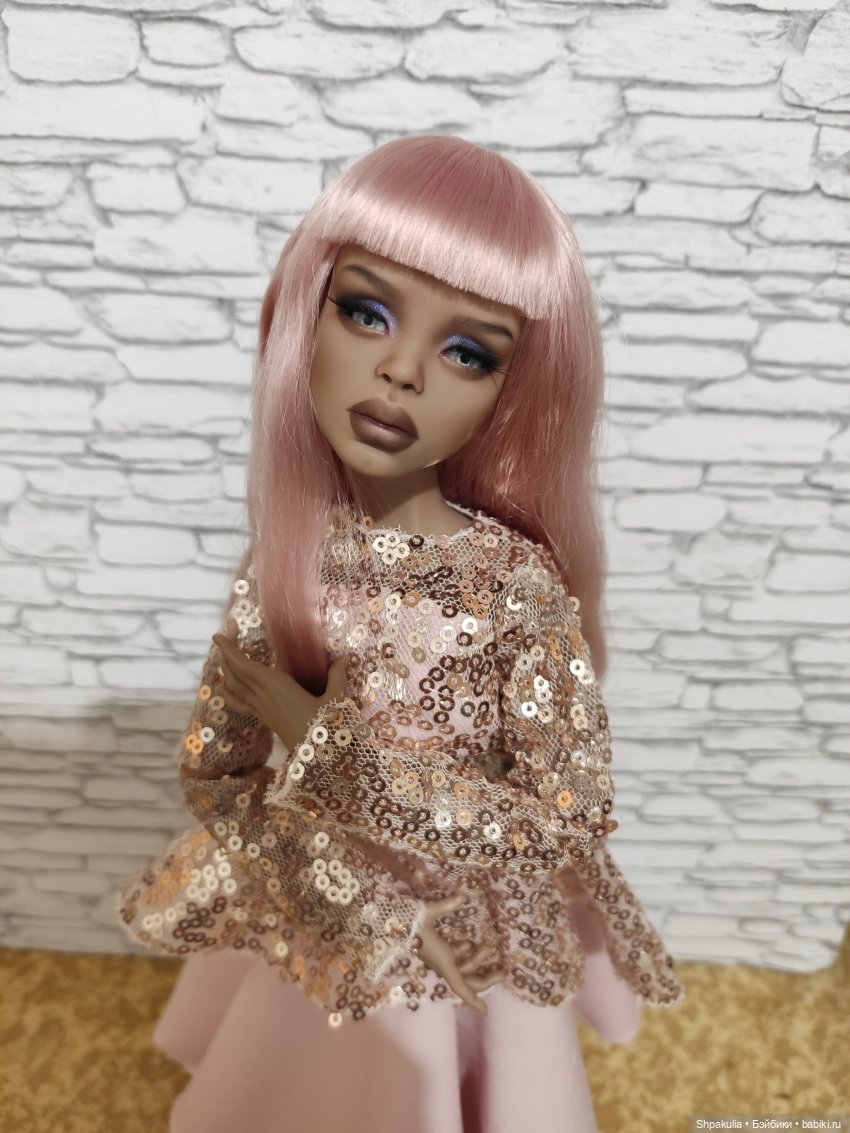 Моя Лаура — Куклы Dart dolls (Анна Шиткина): российские BJD (БЖД)