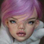 Авторская бжд кукла Lori от Ольги Юдинцевой.