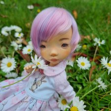 Парики на кукол Tafi dolls от Татьяны Филенко