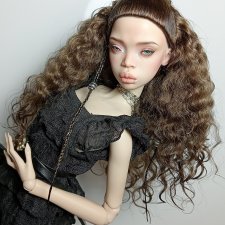 Парик на кукол от Popovy sisters, Н Лосеву и др