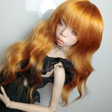 Парик на кукол от Popovy sisters, Лосевой и др