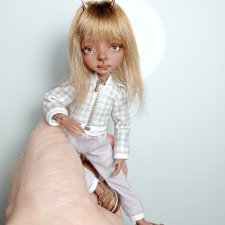 Парик на Жу и Ло от Даши Нужновой