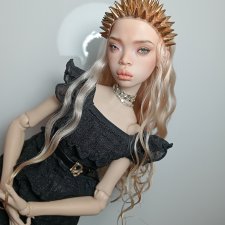 Парик на кукол от Popovy sisters, Лосевой и др