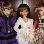 Мои Нельки! Куклы Nelly от Kaye Wiggs