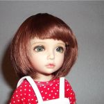 Я назвала её - Лёля! Куколки БЖД от Iplehouse.