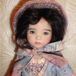 Я мечтала о ней больше года... Или коллекция виниловых кукол 13 дюймов от Dianna Effner