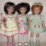 У каждой куколки должна быть своя куколка... или, Что там на полочках в коробочках? Куклы Дианны Эффнер