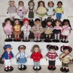 Наконец то все дома... Коллекция кукол Адора (Adora) "Друзья Сэнди", 20 см