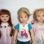 Я их посчитала... Коллекция виниловых кукол от Heidi Plusczok, часть 2