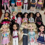 Коллекция виниловых кукол Мокси, 17 штук