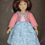 Комплект одежды от Boneka на кукол Heidi Plusczok 25 см