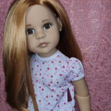 Айла (Исла, Isla) от Готц  (Gotz) Chosen doll by My Doll Best Friend (ООАК)