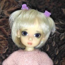 Милли, девочка, fair skin, 28 см, БЖД от Kaye Wiggs, базовый вариант