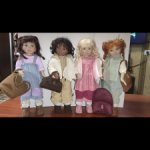 Коллекция виниловых кукол, 30 см от Berdine Creedy.