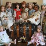 Мои девочки от Zawieruszynski, коллекция кукол