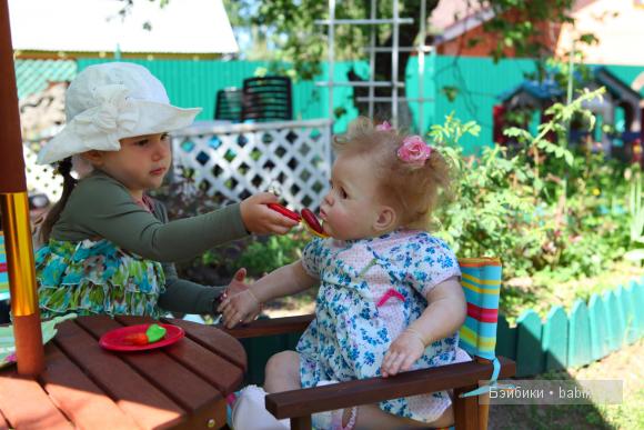 Алиса с Моней