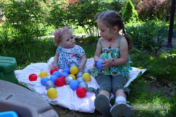 Алиса с Моней