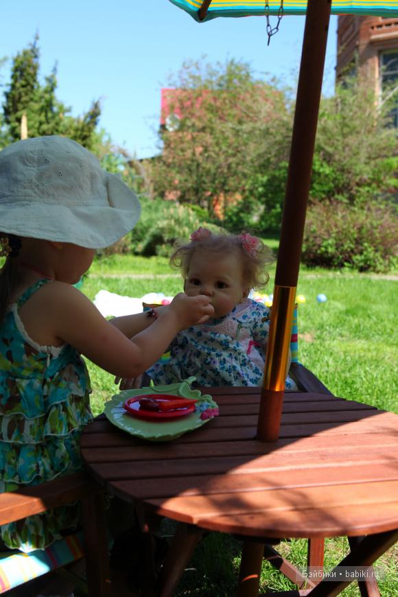 Алиса с Моней