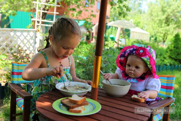 Солнечный денек Алисы с Моней! Кукла реборн, автор Анна Арутюнян