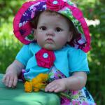 Солнечный денек Алисы с Моней! Кукла реборн, автор Анна Арутюнян