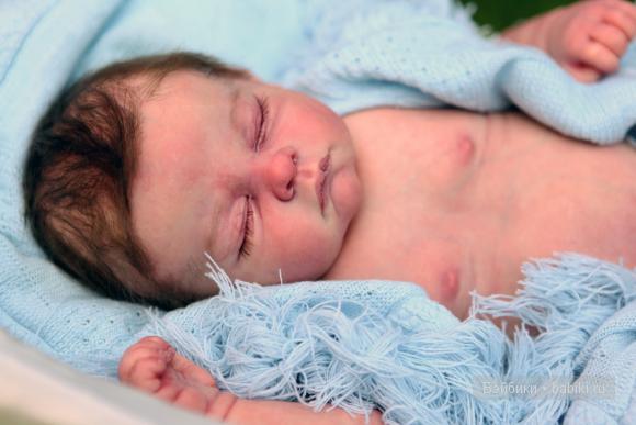 Мой сладкий Мишутка! Кукла реборнот Елены Киприяновой (фото 10)