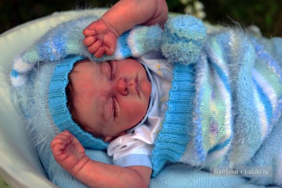 Мой сладкий Мишутка! Кукла реборнот Елены Киприяновой (фото 2)