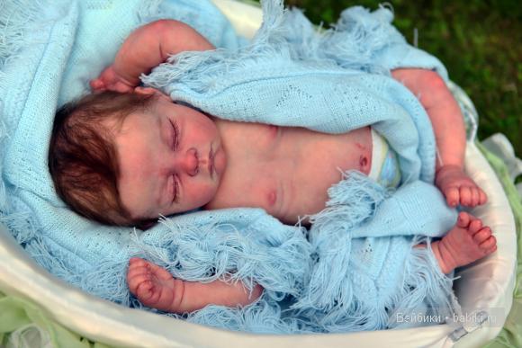 Мой сладкий Мишутка! Кукла реборнот Елены Киприяновой (фото 8)