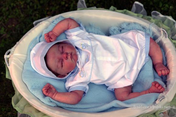 Мой сладкий Мишутка! Кукла реборнот Елены Киприяновой