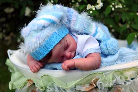 Мой сладкий Мишутка! Кукла реборнот Елены Киприяновой