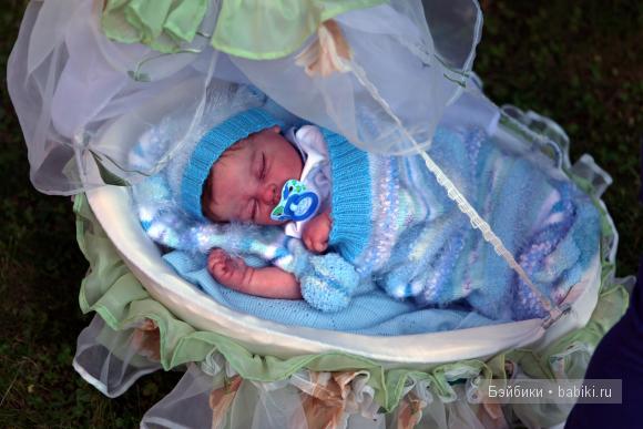 Мой сладкий Мишутка! Кукла реборнот Елены Киприяновой