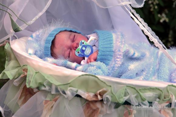 Мой сладкий Мишутка! Кукла реборнот Елены Киприяновой