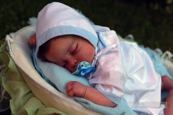 Мой сладкий Мишутка! Кукла реборнот Елены Киприяновой