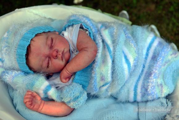 Мой сладкий Мишутка! Кукла реборнот Елены Киприяновой