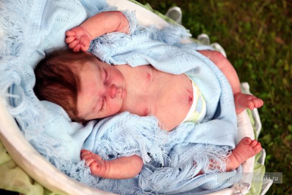 Мой сладкий Мишутка! Кукла реборнот Елены Киприяновой