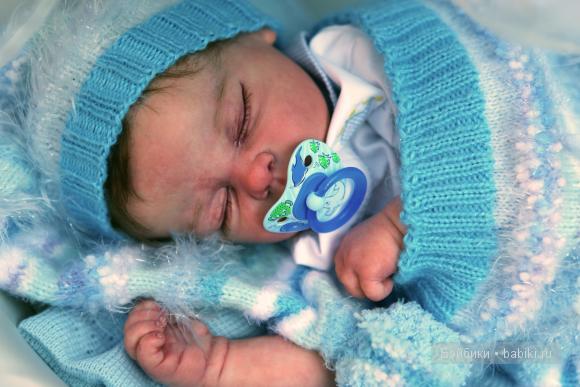 Мой сладкий Мишутка! Кукла реборнот Елены Киприяновой