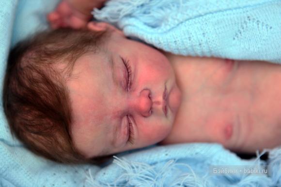 Мой сладкий Мишутка! Кукла реборнот Елены Киприяновой (фото 7)