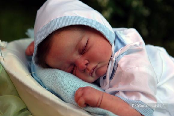 Мой сладкий Мишутка! Кукла реборнот Елены Киприяновой