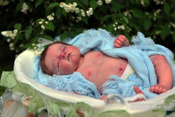 Мой сладкий Мишутка! Кукла реборнот Елены Киприяновой (фото 3)