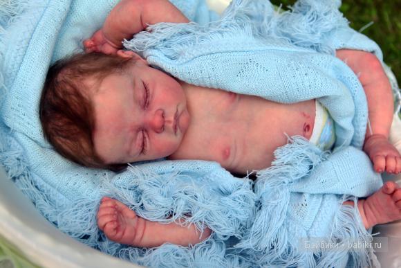 Мой сладкий Мишутка! Кукла реборнот Елены Киприяновой (фото 6)