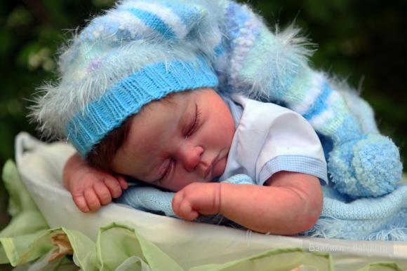 Мой сладкий Мишутка! Кукла реборнот Елены Киприяновой