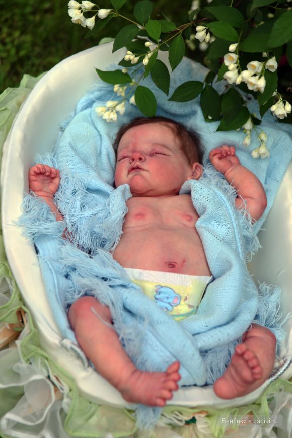 Мой сладкий Мишутка! Кукла реборнот Елены Киприяновой