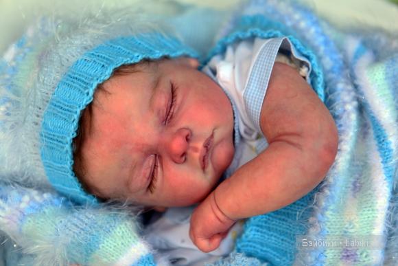 Мой сладкий Мишутка! Кукла реборнот Елены Киприяновой